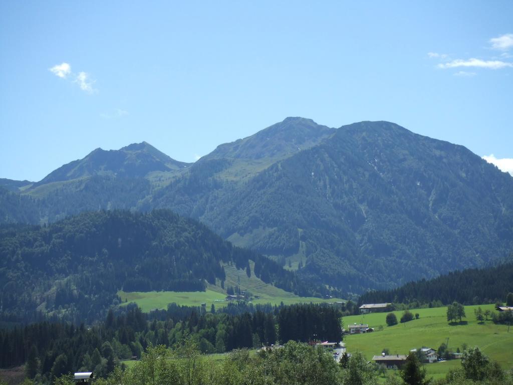 Ferienwohnungen Niederacher Fieberbrunn Exterior foto